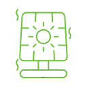 Bifacial modules with longer life 